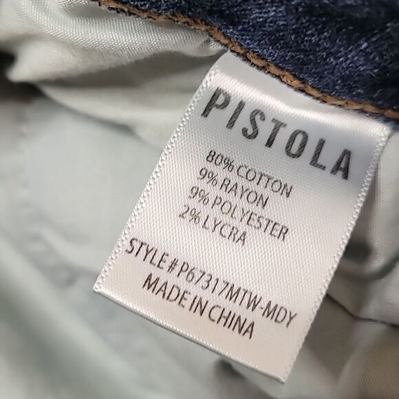 Pistola Stretchy Denim Jeans Size 20W - Picture 8 of 8